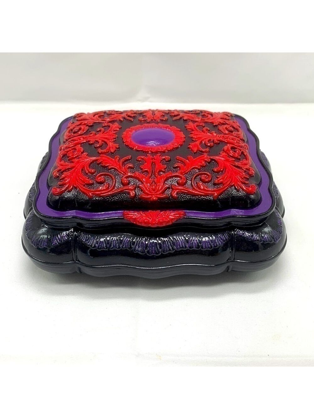 Godinger Silverplated Jewelry Box Upcycle Trinket Box